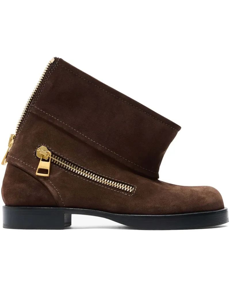 J.W.Anderson Stiefeletten aus Leder - Braun Braun
