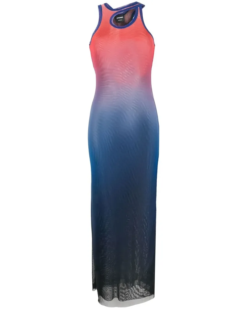 OTTOLINGER Maxikleid aus Mesh mit Farbverlauf - Blau Blau