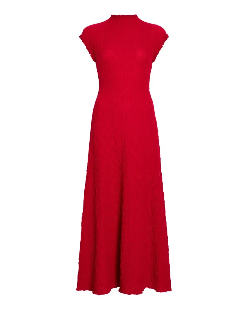 Proenza Schouler maxi Cleo jersey jacquard dress - Rot Rot