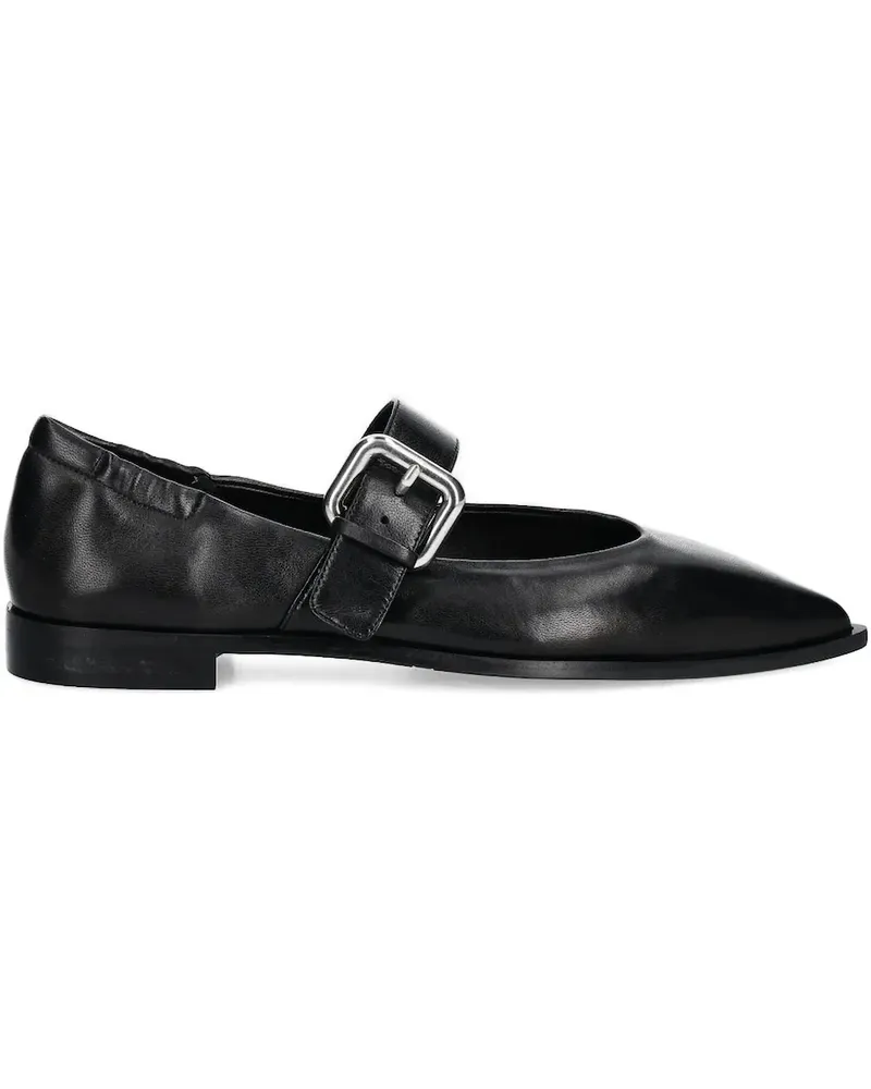 Billi Bi Pumps mit spitzer Kappe - Schwarz Schwarz