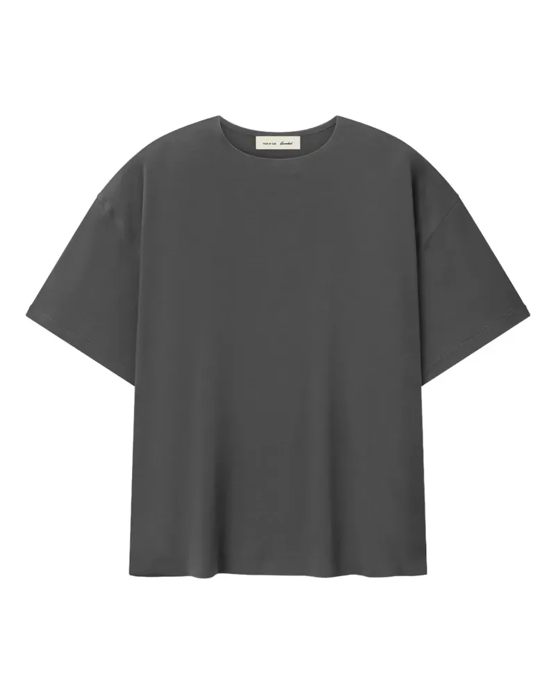 Fear of God Ponte Modern T-shirt relaxed - Grau Grau