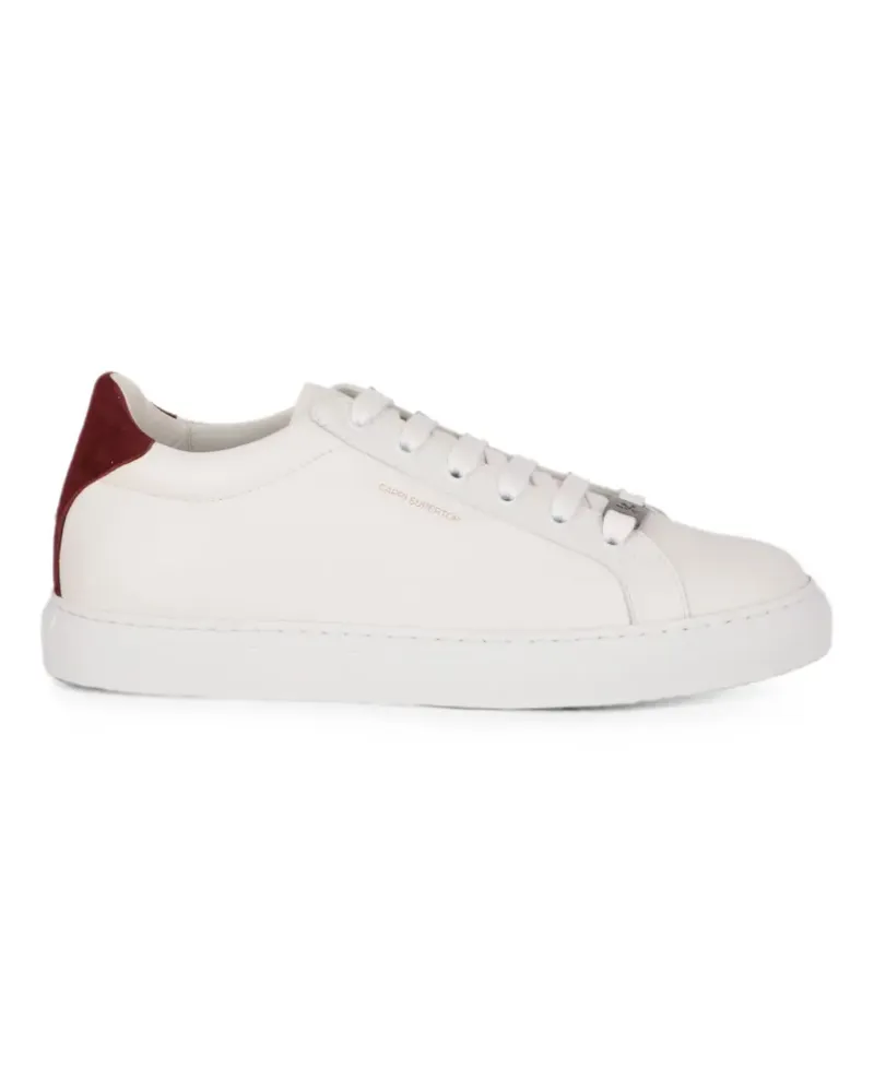 Isaia Capri Supertop sneakers - Weiß Weiß