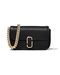 Marc Jacobs Mini The J Marc Schultertasche Schwarz