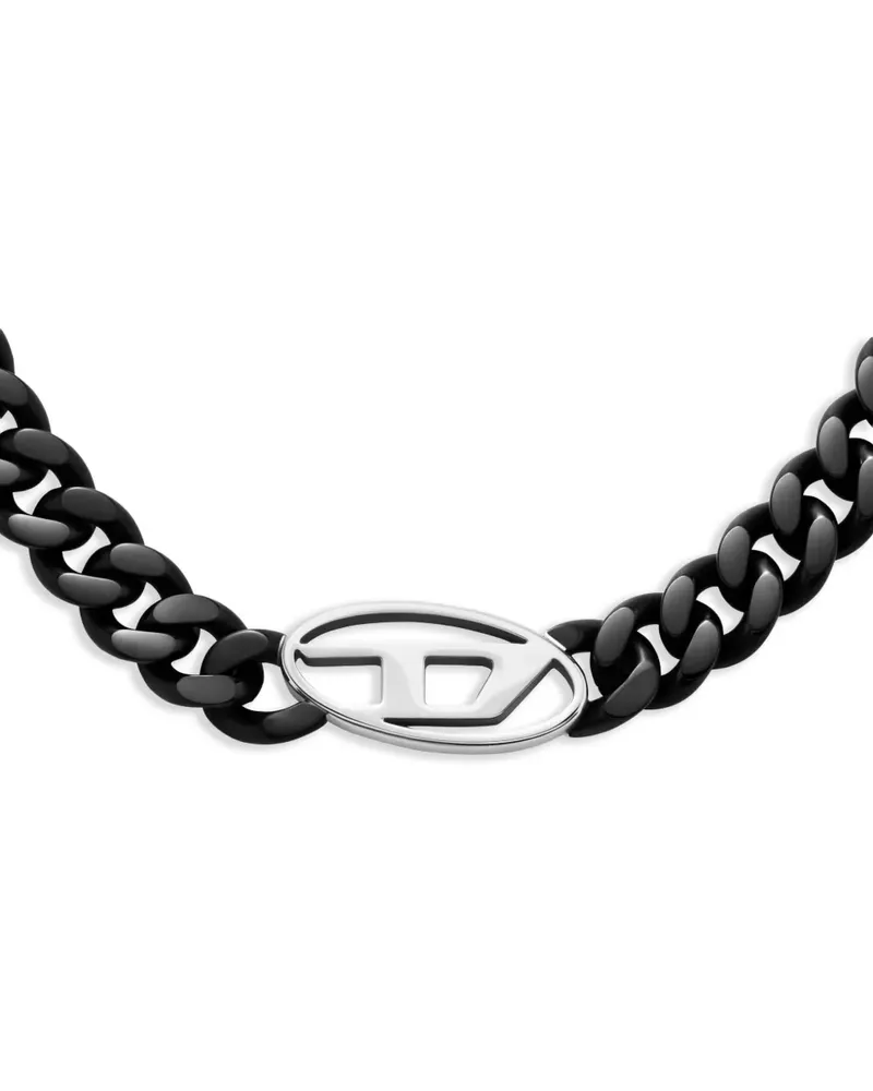 Diesel DX1610931 Halskette - Schwarz Schwarz