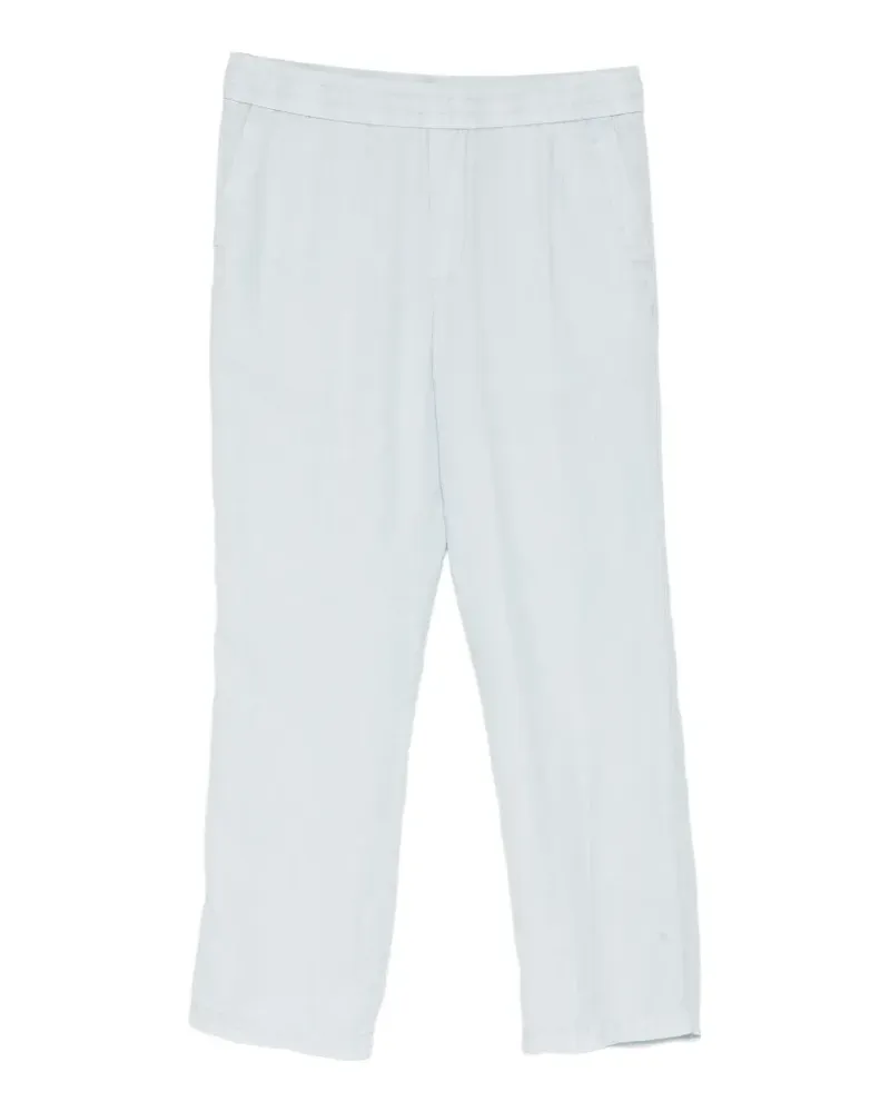 James Perse Leichte Leinenhose - Blau Blau