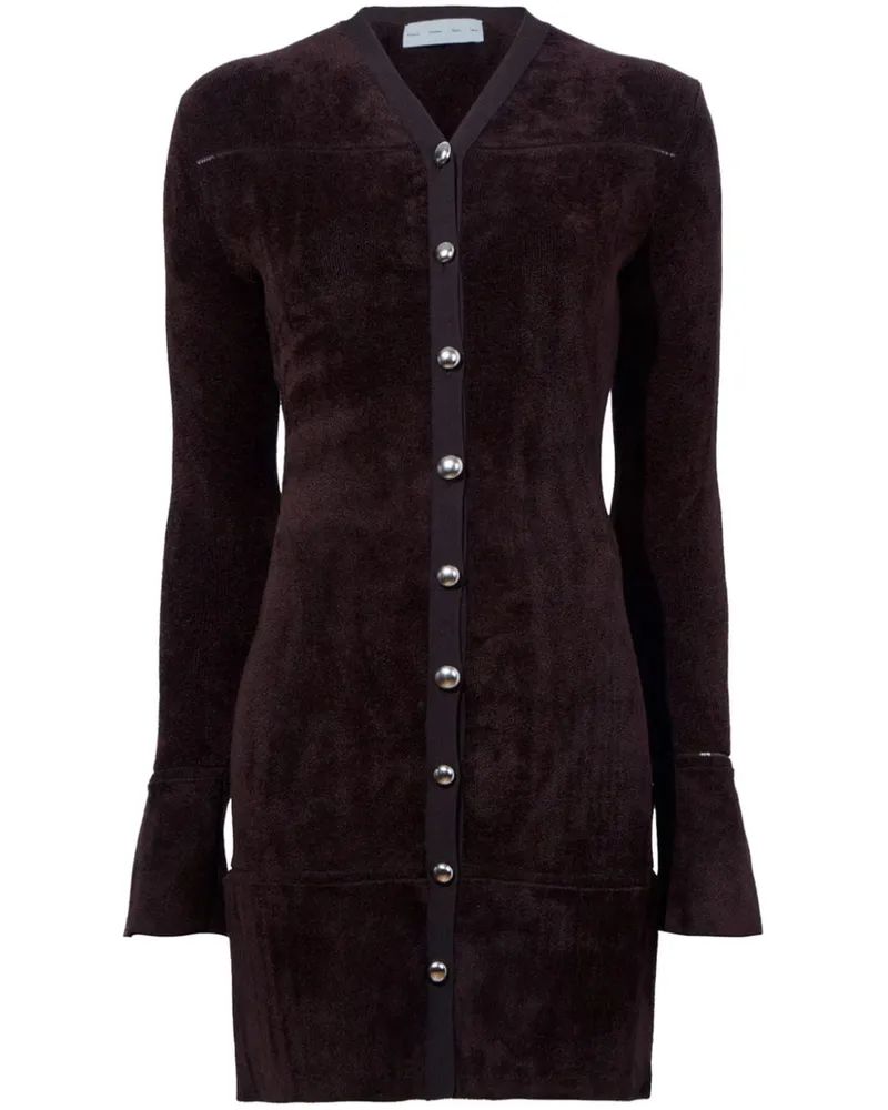Proenza Schouler Lucille Cardigan - Braun Braun