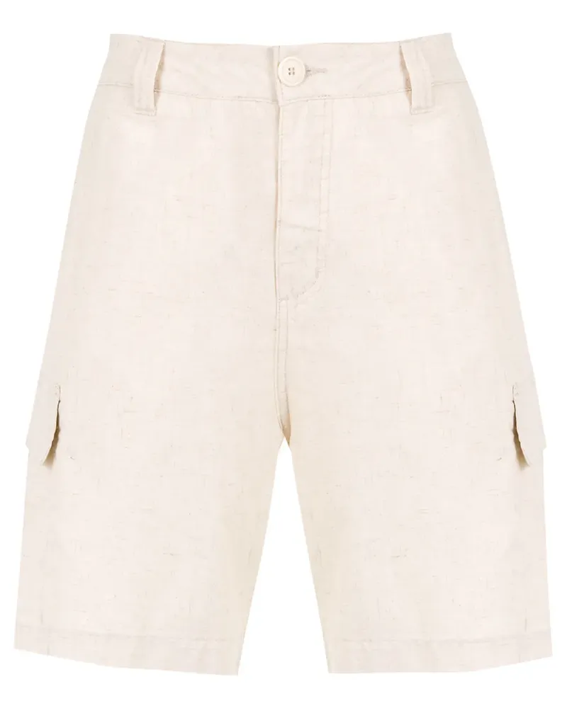 Osklen Klassische Cargoshorts - Nude Nude