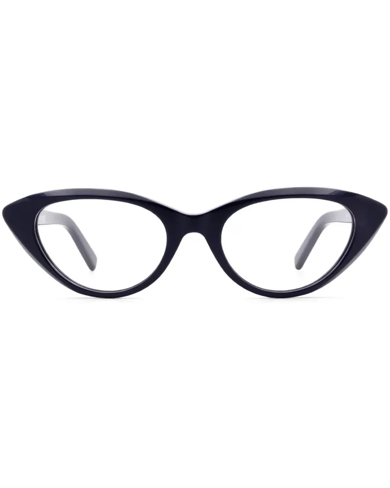 SPORTMAX Cat-Eye-Brille - Blau Blau