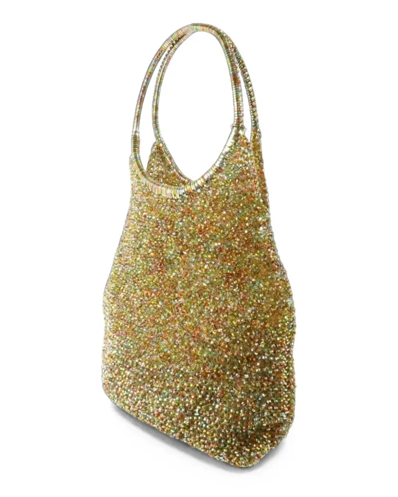 ANTEPRIMA Wirebag shoulder bag - Gold Gold