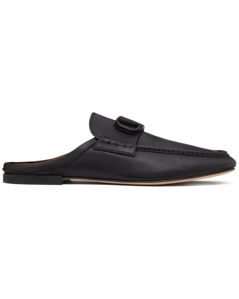 Valentino Garavani VLogo Signature Mules - Schwarz Schwarz