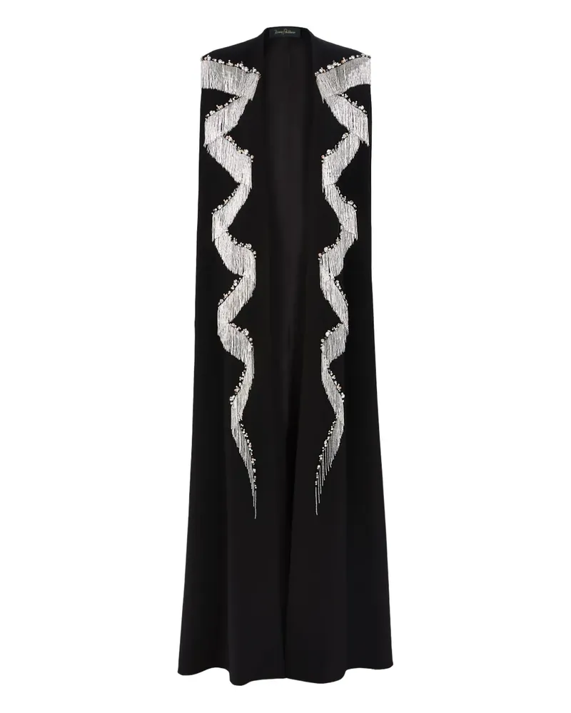 Jenny Packham Du Barry Mantel - Schwarz Schwarz