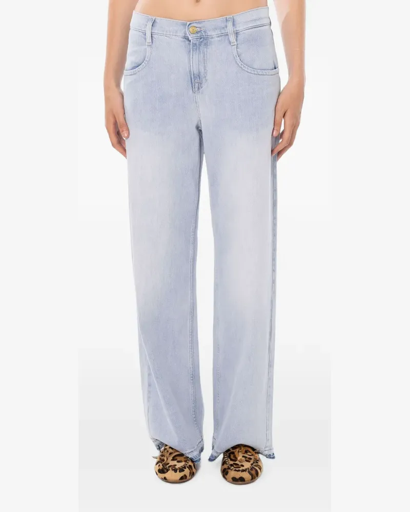Cycle Aida Jeans mit offenem Schnitt - Blau Blau