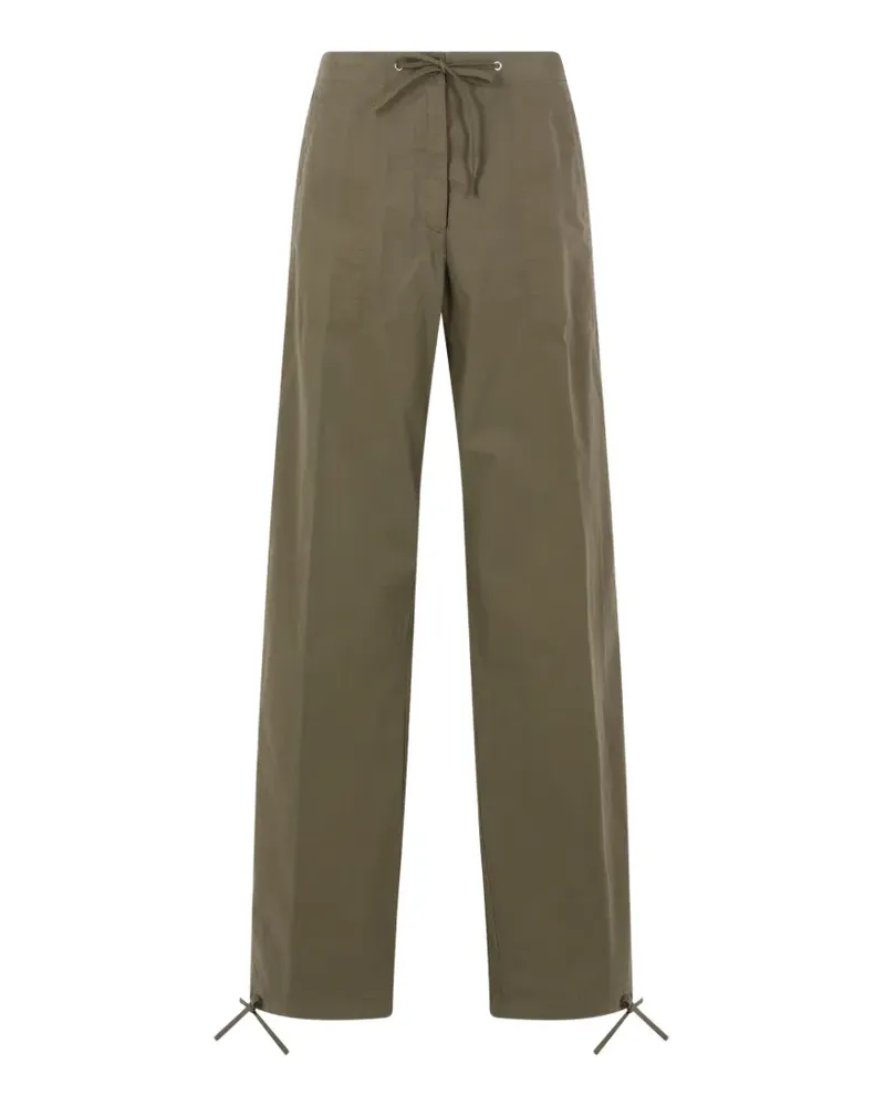 ASPESI drawstring-fastening trousers - Grün Grün