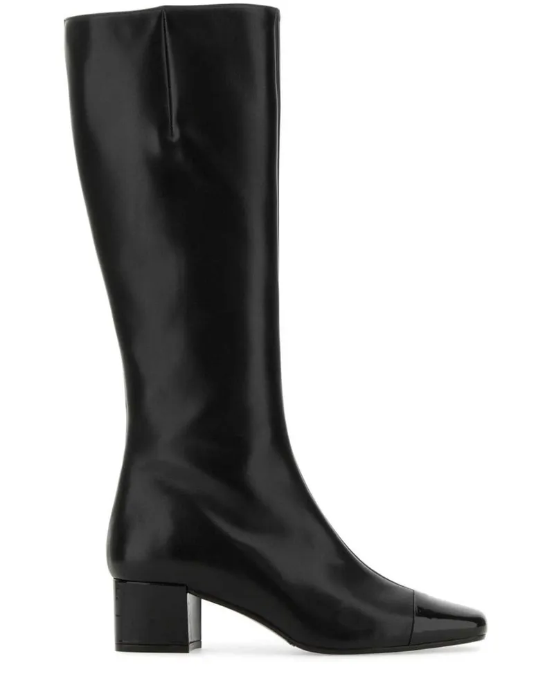 Carel Malaga Stiefel 40mm - Schwarz Schwarz