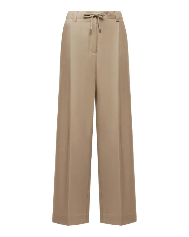 Moncler Hose mit Bundfalten - Braun Braun