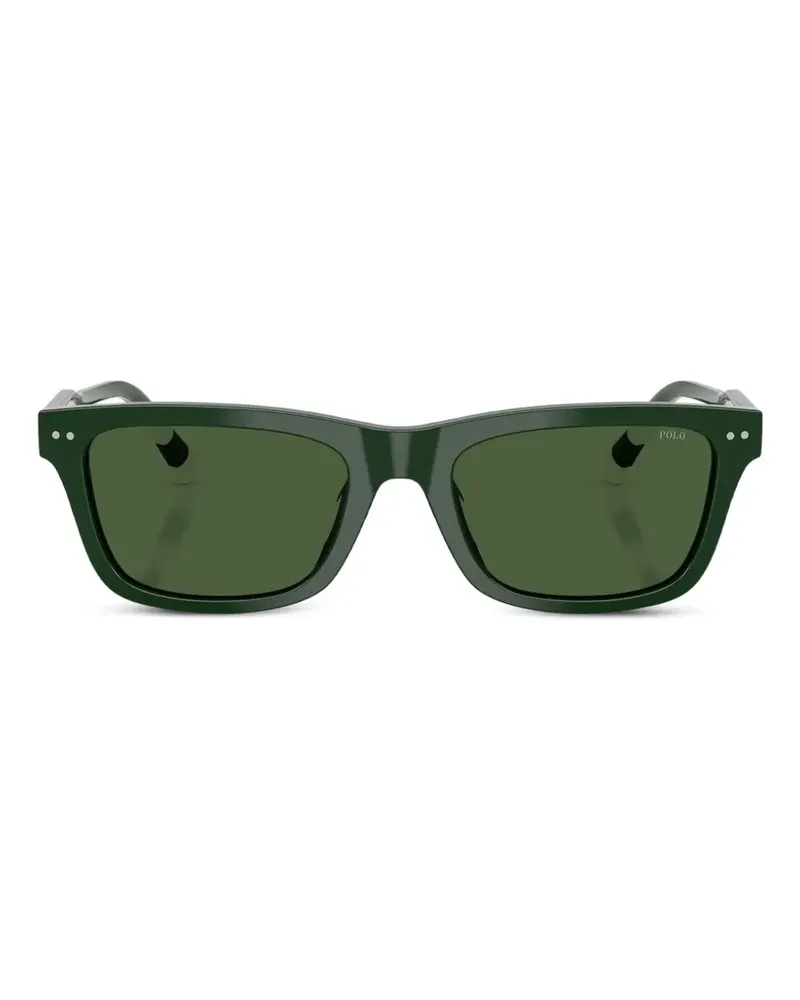 Ralph Lauren rectangle-frame sunglasses - Grün Grün