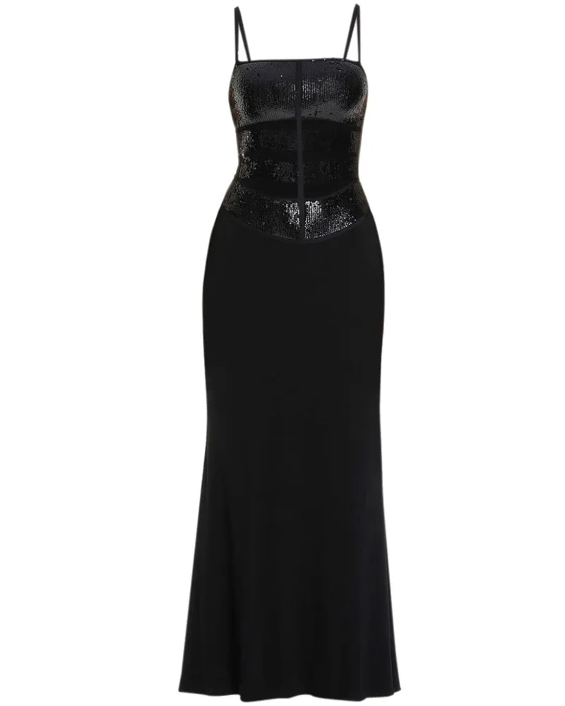 Hervé Léger The Nova Kleid - Schwarz Schwarz