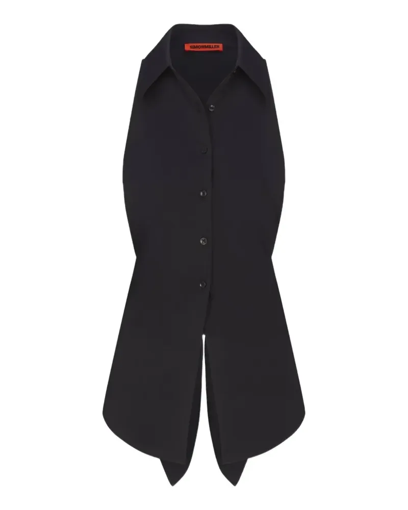 Simon Miller button blouse - Schwarz Schwarz