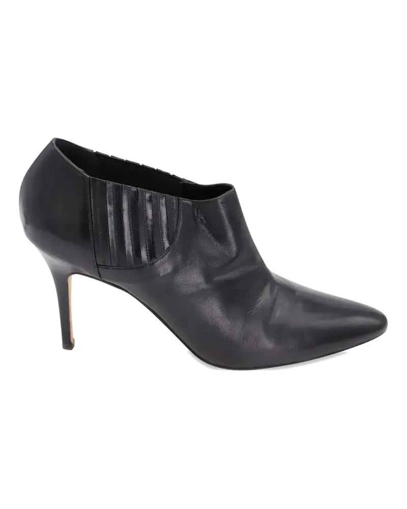 Manolo Blahnik Gore stiletto ankle boots - Schwarz Schwarz