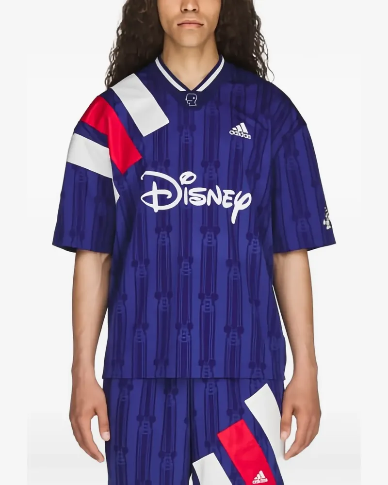 adidas x Disney Brain Dead kurzärmeliges T-Shirt - Blau Blau