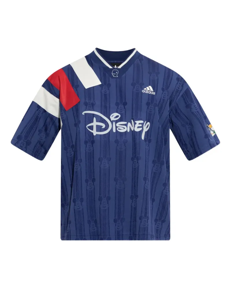 adidas x Disney Brain Dead kurzärmeliges T-Shirt - Blau Blau