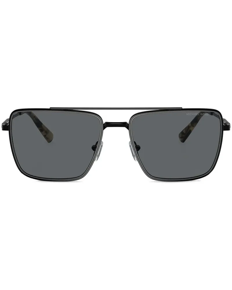 Michael Kors Ridge Sonnenbrille - Schwarz Schwarz