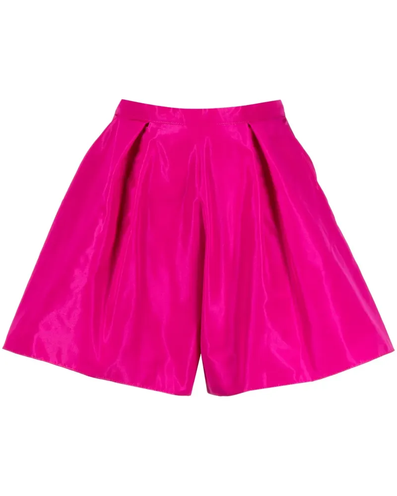 Zuhair Murad Shorts mit Satin-Finish - Violett Violett