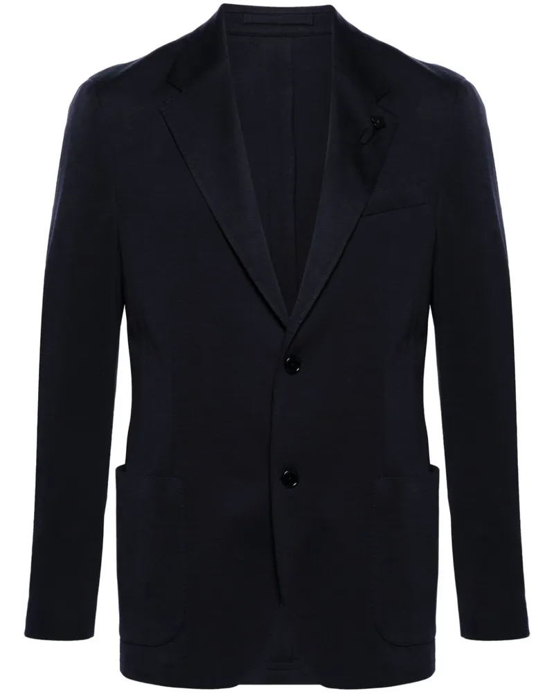 LARDINI Einreihiges Sakko - Blau Blau