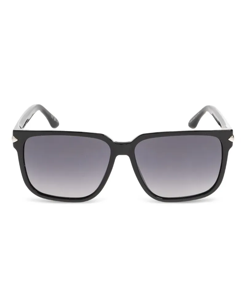 Isabel Marant Sonnenbrille mit eckigem Gestell - Schwarz Schwarz