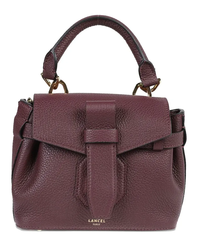 Lancel Schultertasche mit Henkel - Rot Rot