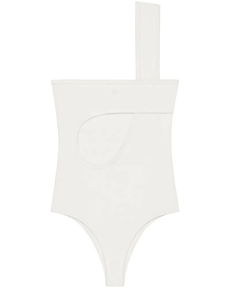 Courrèges Loop 90 Body - Weiß Weiß