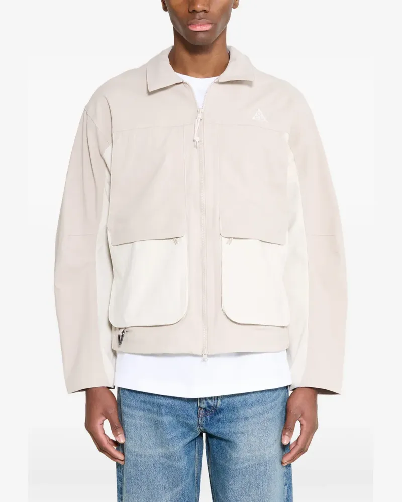 Nike ACG Smith Summit Jacke - Nude Nude