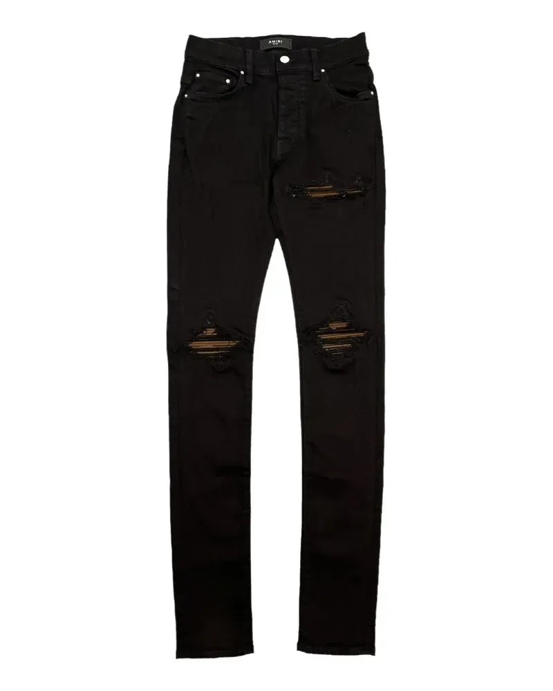 Amiri MX1 five-pocket jeans - Schwarz Schwarz