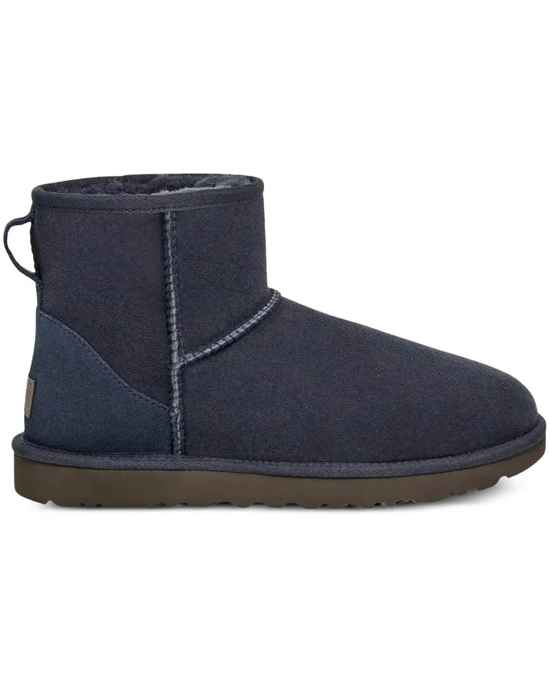 UGG Classic Mini II Black Stiefel - Blau Blau