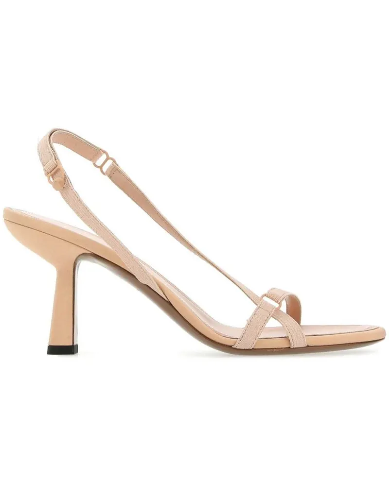 NEOUS Karaka Sandalen 90mm - Rosa Rosa