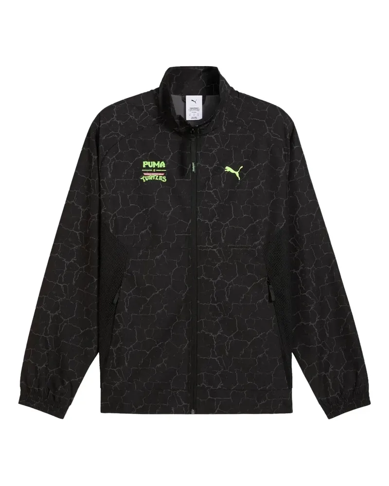 Puma x TMNT Sportjacke - Schwarz Schwarz