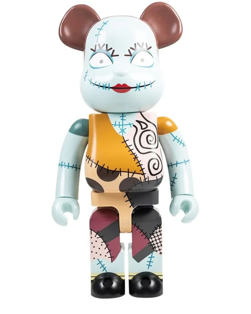 Medicom Toy x The Nightmare Before Christmas Sally BE@RBRICK 1000% Figur - Blau Blau