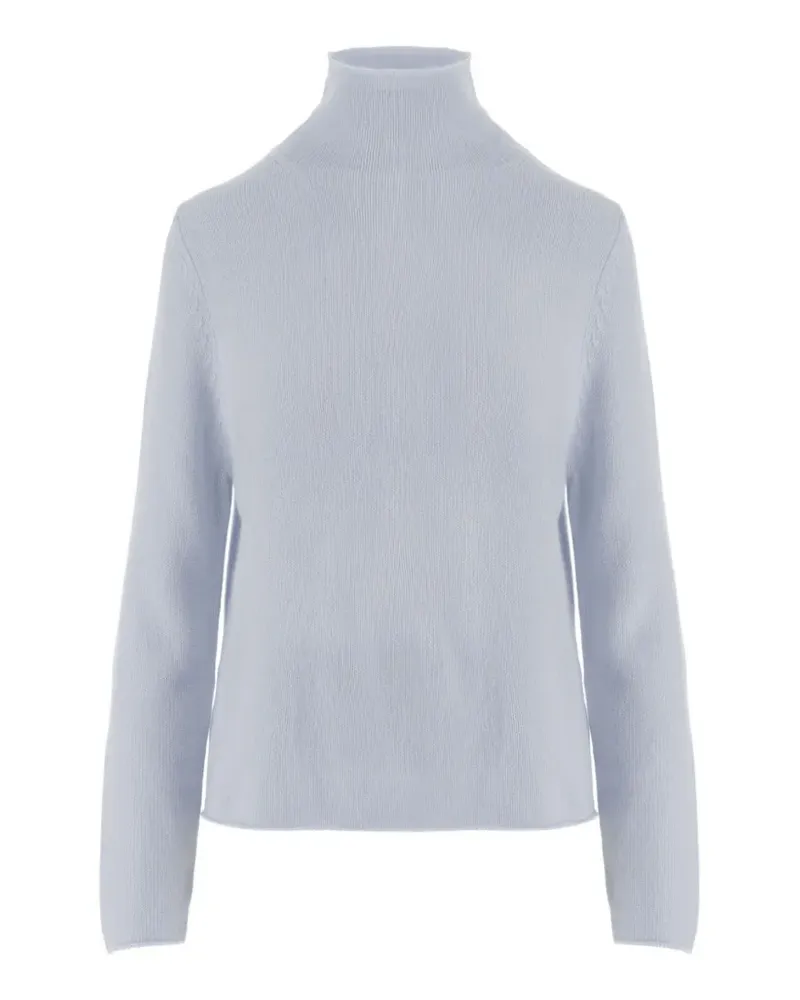 ALLUDE Rollkragenpullover aus Kaschmir - Blau Blau