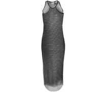 Semi-transparentes Kleid