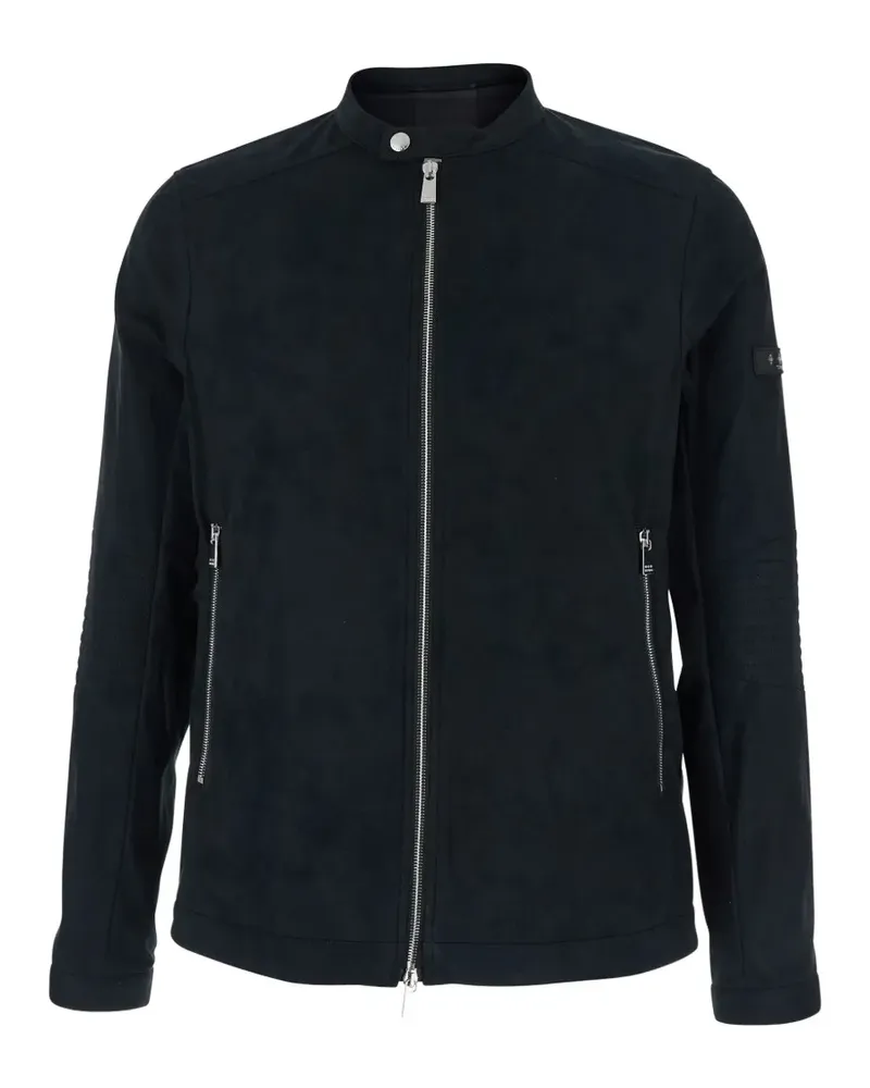 TATRAS Daunenjacke mit gerippten Einsätzen - Schwarz Schwarz