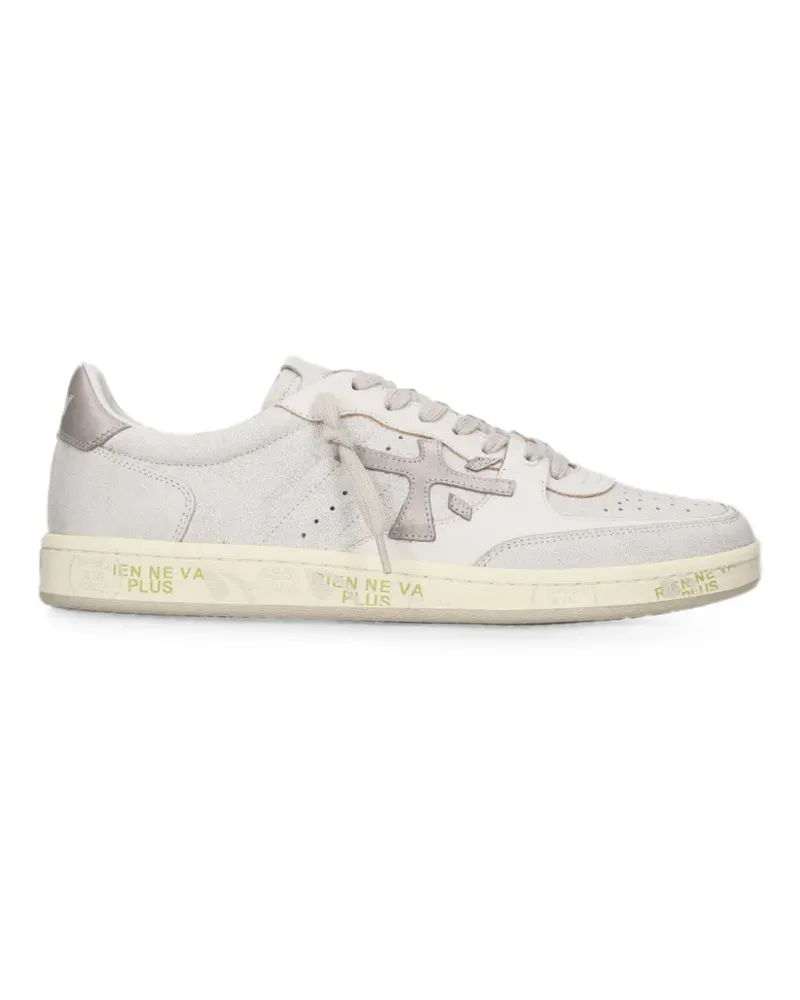 Premiata Bskt Clay 8447 Sneakers - Nude Nude