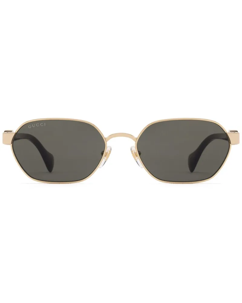 Gucci Mini Running Sonnenbrille - Gold Gold