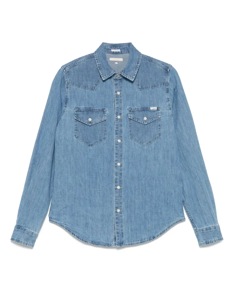Mother All My Exes Hemd - Blau Blau