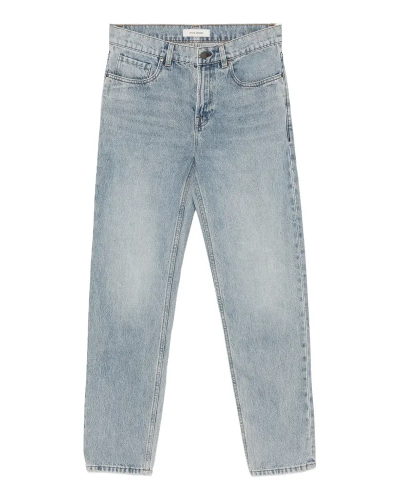 Entire Studios Ausgeblichene Jeans - Blau Blau