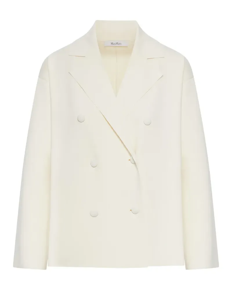 Max Mara Doppelreihiges Sakko - Nude Nude