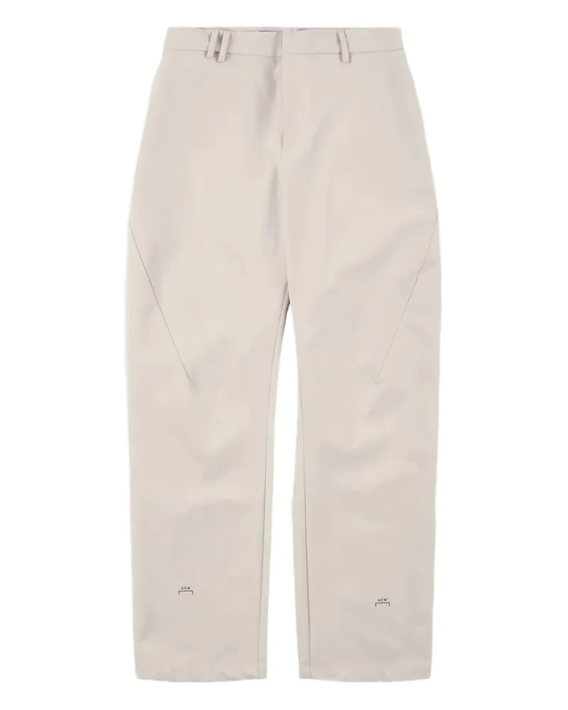 ACW* Hose mit verdecktem Verschluss - Nude Nude