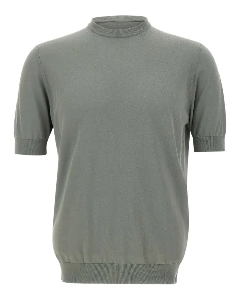 Filippo de Laurentiis T-Shirt mit Rundhalsausschnitt - Grün Grün