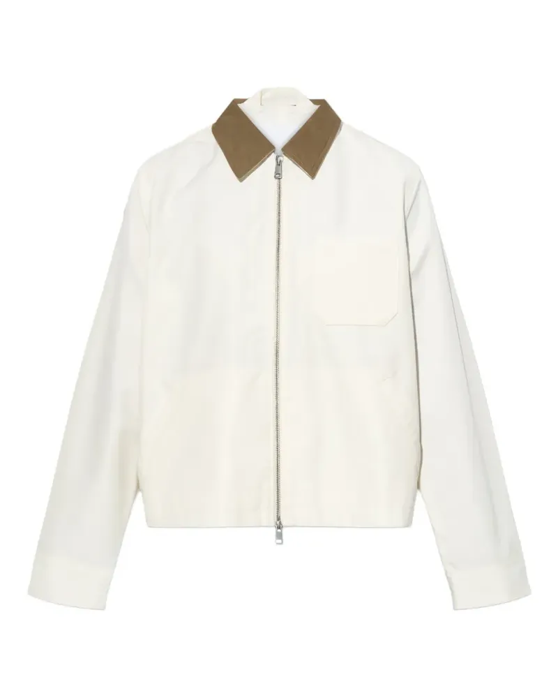 Samsøe & Samsøe Sarobinson Jacke mit Cordkragen - Nude Nude