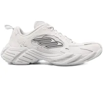 Chunky Monday Sneakers mit Logo-Detail - 1011 FULL LIGHT GREY