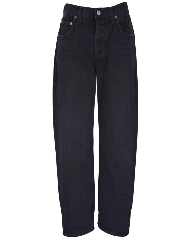 Citizens of humanity Jeans mit weitem Bein - Schwarz Schwarz